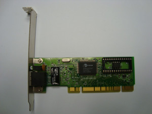 Lan card Davicom DM9102AF Мрежова карта PCI